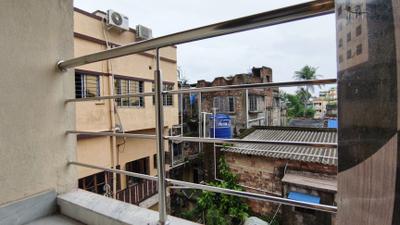 Balcony Image of 450 Sq.ft 2 BHK Apartment / Flat for sale in Purba Barisha Kolkata for Rs. 2000000