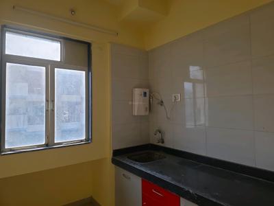 Kitchen Image of 600 Sq.ft 1 BHK Apartment / Flat for sale in Laxmi Avenue D Global City by Laxmi Housing Builders &amp; Developers, Virar West Virar for Rs. 3500000