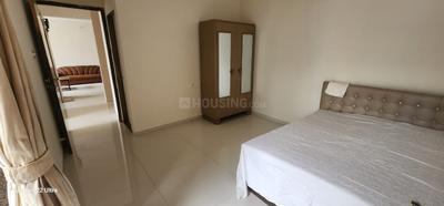 Bedroom Image of 1000 Sq.ft 2 BHK Apartment / Flat for rent in Balaji Delta Tower 2, Ulwe Navi Mumbai for Rs. 65000