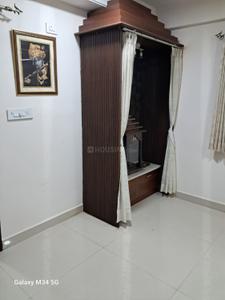 Bedroom Image of 1600 Sq.ft 3 BHK Apartment / Flat for rent in SMR Vinay Iconia, Serilingampally Hyderabad for Rs. 62500