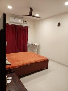 Bedroom Image of 700 Sq.ft 1 BHK Apartment / Flat for rent in Acoi Village Goa for Rs. 22000