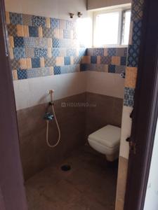 Bathroom Image of 1500 Sq.ft 3 BHK Apartment / Flat for rent in Sri Krishna SKC PVR Meadows, Sri Ramachandra Nagar Vijayawada for Rs. 19000