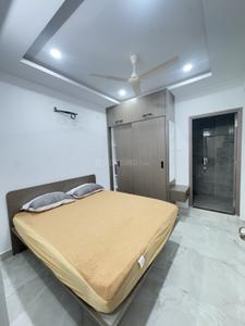 Bedroom Image of 1200 Sq.ft 2 BHK Apartment / Flat for rent in Madhapur Hyderabad for Rs. 45000