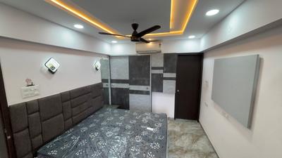 Bedroom Image of 1050 Sq.ft 2 BHK Apartment / Flat for rent in Majestique City, Wagholi Pune for Rs. 28000