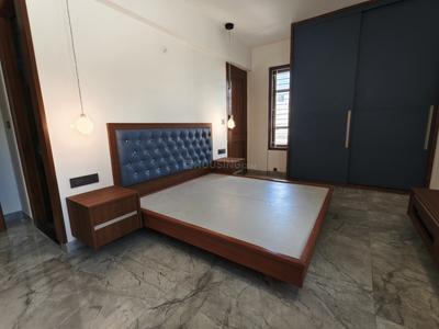 Bedroom Image of 2400 Sq.ft 3 BHK Builder Floor for rent in Sanjaynagar Bengaluru for Rs. 100000