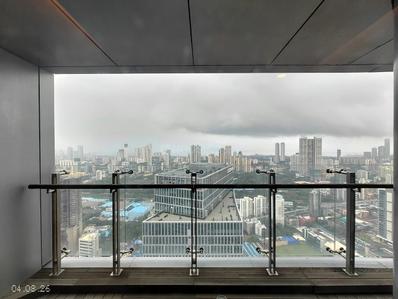 Balcony Image of 2400 Sq.ft 3 BHK Apartment / Flat for sale in Lodha World Towers, Worli Mumbai for Rs. 140000000