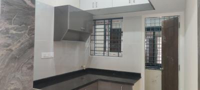 Kitchen Image of 950 Sq.ft 2 BHK Builder Floor for rent in Hulimangala Bengaluru for Rs. 26000