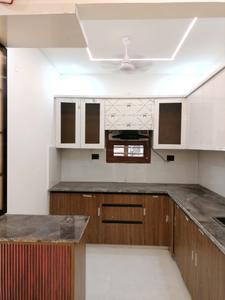 Kitchen Image of 1100 Sq.ft 3 BHK Apartment / Flat for sale in Deenpur New Delhi for Rs. 7500000