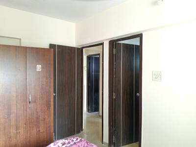 Bedroom Image of 950 Sq.ft 2 BHK Apartment / Flat for sale in Sudarshan Sky Garden, Kasarvadavali Thane for Rs. 9300000