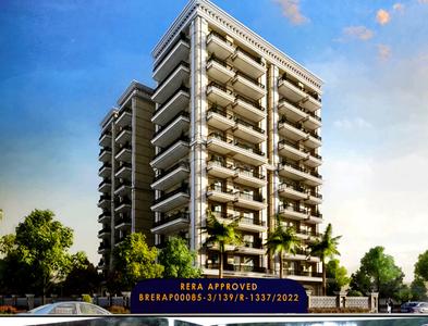 Image of 1624 Sq.ft 3 BHK Apartment / Flat for sale in Bailey Road, Patna for Rs. 14500000