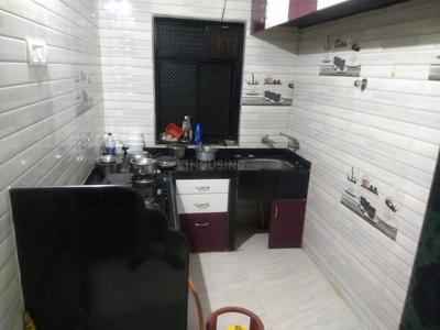 Kitchen Image of 455 Sq.ft 1 BHK Apartment / Flat for sale in Himalaya CHS, Kalyan East Kalyan for Rs. 5000000