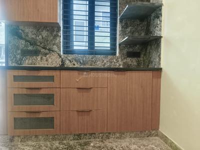 Kitchen Image of 1250 Sq.ft 2 BHK Apartment / Flat for rent in C V Raman Nagar Bengaluru for Rs. 45000