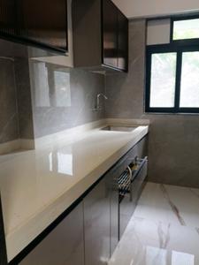Kitchen Image of 550 Sq.ft 1 BHK Apartment / Flat for sale in Shree Sai Shweta Heights, Mira Road East Mira Bhayandar for Rs. 7399000