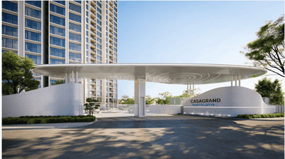 Image of 2200 Sq.ft 4 BHK Apartment / Flat for sale in Manimangalam, Chennai for Rs. 21200000