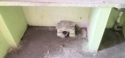 Balcony Image of 450 Sq.ft 1 BHK Apartment / Flat for sale in Harshit Landmark, Hirapur Colony Raipur for Rs. 410000