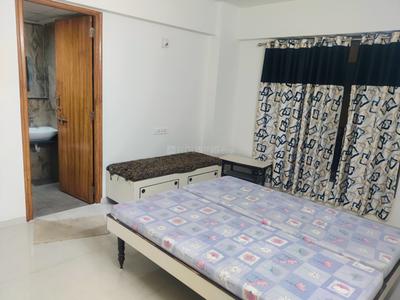 Bedroom Image of 2231 Sq.ft 3 BHK Apartment / Flat for sale in Hari Aalayam, Sargasan Gandhinagar for Rs. 10000000