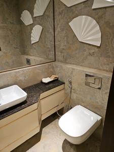 Bedroom Two Image of 985 Sq.ft 2 BHK Apartment / Flat for sale in Byculla Mumbai for Rs. 29000000