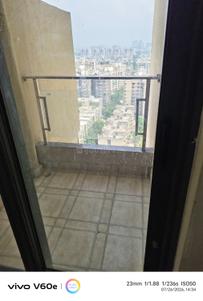 Balcony Image of 1650 Sq.ft 3 BHK Apartment / Flat for rent in Metro Suites Glitz, Vasundhara Ghaziabad for Rs. 48000