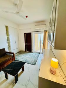 Hall Image of 1825 Sq.ft 3 BHK Apartment / Flat for rent in Purvanchal Royal City Phase 2, Chi V Greater Noida for Rs. 45000
