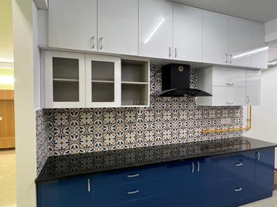 Kitchen Image of 1739 Sq.ft 3 BHK Apartment / Flat for rent in Mantri Webcity, Narayanapura Bengaluru for Rs. 48000
