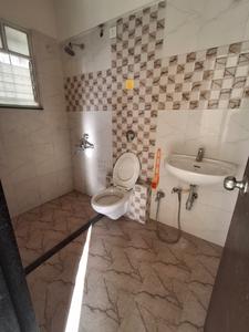 Bathroom Image of 1500 Sq.ft 3 BHK Apartment / Flat for sale in Prayeja Pearl, Nanded Pune for Rs. 12700000