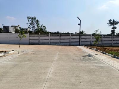 Image of 1600 Sq.ft Residential Plot / Land for sale in Sizzle White Willows, Bendiganahalli, Bengaluru for Rs. 15360000