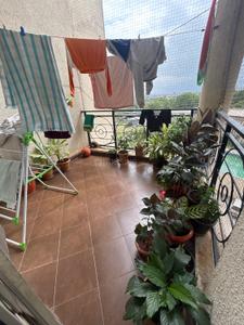 Balcony Image of 1400 Sq.ft 3 BHK Apartment / Flat for rent in Bramha Skycity, Dhanori Pune for Rs. 44000