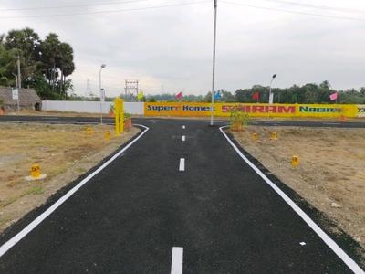 Image of 1000 Sq.ft Residential Plot / Land for sale in Walajabad, Chennai for Rs. 1550000