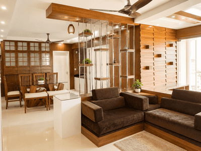 Image of 1500 Sq.ft 3 BHK Apartment / Flat for sale in Veegaland Petunia And Begonia, Kaloor, Kochi for Rs. 17500000
