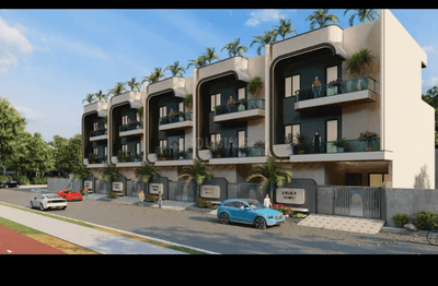 Image of 1152 Sq.ft 4 BHK Villa for sale in Mansarovar, Jaipur for Rs. 24100000