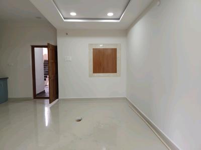 Living Room Image of 650 Sq.ft 1 BHK Apartment / Flat for rent in Kondapur Hyderabad for Rs. 26000