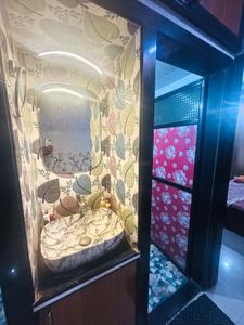 Kitchen Image of 655 Sq.ft 1 BHK Apartment / Flat for rent in Lodha Heritage, Dombivli East Thane for Rs. 12000