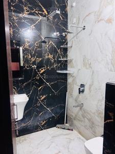 Bathroom Image of 1100 Sq.ft 2 BHK Builder Floor for rent in Nipania Indore for Rs. 19500