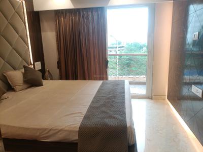 Bedroom Image of 1200 Sq.ft 2 BHK Apartment / Flat for sale in Tharwanis Sky View, Kharghar Navi Mumbai for Rs. 11500000