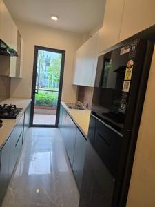 Kitchen Image of 1550 Sq.ft 3.5 BHK Builder Floor for sale in Signature Global Daxin Vistas, Sector 36 Sohna for Rs. 22200000
