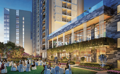 Image of 1250 Sq.ft 3 BHK Apartment / Flat for sale in Khushi Capella, Pahala, Bhubaneswar for Rs. 13300000