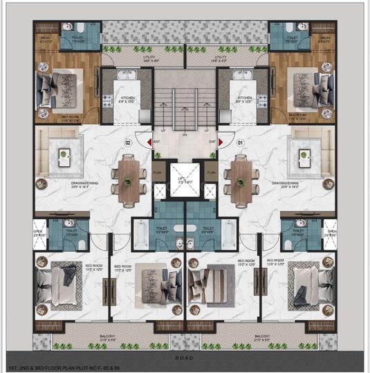 AKJ Green Floors Main Image 1