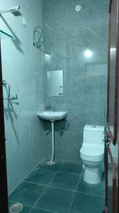 Bathroom Image of 1100 Sq.ft 2 BHK Builder Floor for rent in Jagatpura Jaipur for Rs. 22000
