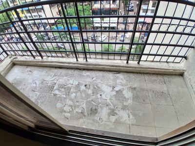 Balcony Image of 1100 Sq.ft 2 BHK Apartment / Flat for sale in Ulwe Navi Mumbai for Rs. 8800000