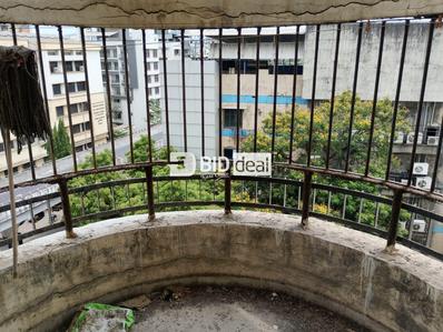 Balcony Image of 1250 Sq.ft 3 BHK Apartment / Flat for sale in Thane West Thane for Rs. 14000000