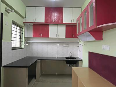 Kitchen Image of 1200 Sq.ft 2 BHK Apartment / Flat for rent in Thirumalashettyhally Bengaluru for Rs. 28000