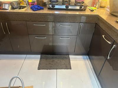 Kitchen Image of 1800 Sq.ft 3 BHK Apartment / Flat for rent in The 3C Lotus Panache, Sector 110 Noida for Rs. 50000