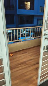 Balcony Image of 1340 Sq.ft 3 BHK Apartment / Flat for sale in Kalpataru Nagar Nashik for Rs. 5500000