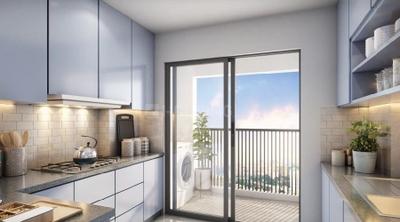 Kitchen Image of 1455 Sq.ft 4 BHK Apartment / Flat for sale in Sriji Insignia, Tangra Kolkata for Rs. 19400000