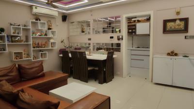 Living Room Image of 1250 Sq.ft 3 BHK Apartment / Flat for sale in Pride Kingsbury Phase I, Charholi Budruk Pune for Rs. 12500000