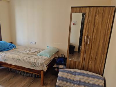 Bedroom Image of 690 Sq.ft 1 BHK Apartment / Flat for sale in Ulwe Navi Mumbai for Rs. 6900000