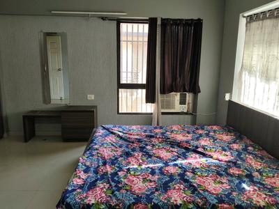 Bedroom Image of 2295 Sq.ft 3 BHK Apartment / Flat for rent in Devnandan Heights, Chandkheda Ahmedabad for Rs. 28000