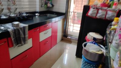 Kitchen Image of 650 Sq.ft 1 BHK Apartment / Flat for sale in Seawoods Navi Mumbai for Rs. 7800000