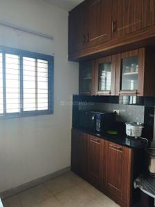 Kitchen Image of 1800 Sq.ft 3 BHK Apartment / Flat for rent in My Home Jewel, Madeenaguda Hyderabad for Rs. 55000