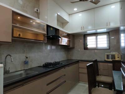 Kitchen Image of 1500 Sq.ft 2 BHK Builder Floor for rent in Serilingampally Hyderabad for Rs. 38000